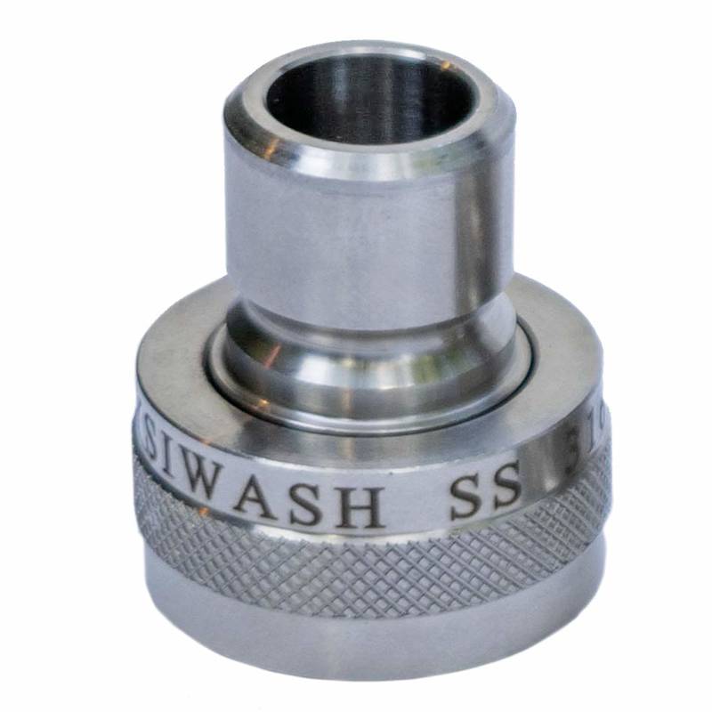 WYSIWASH 316 SS Sanitizer Pro-V Hydro Body Connector