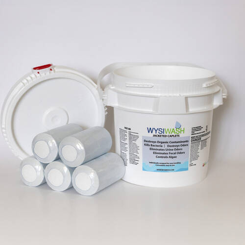 Wysiwash 5-Pack of Jacketed Caplets